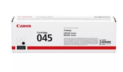 טונר מקורי שחור Canon 045-BK