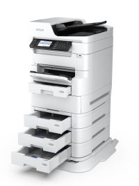 מדפסת ‏משולבת צבעונית אפסון Epson WF-C879RDTWF