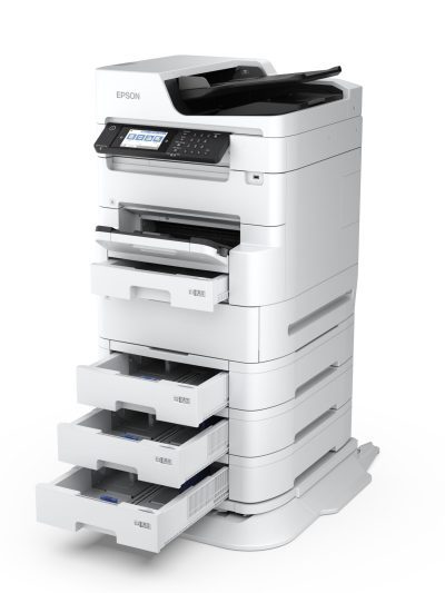 מדפסת ‏משולבת צבעונית אפסון Epson WF-C879RDTWF