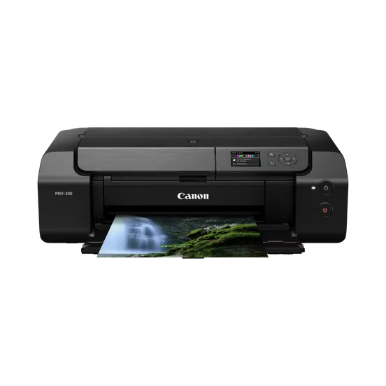 מדפסת הזרקת דיו פוטו מקצועית קנון Canon PIXMA PRO-200