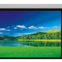 מסך חשמלי למקרן 132X234 ס"מ E132X234