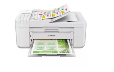 מדפסת לבנה משולבת צבעונית  Canon TR4651wh