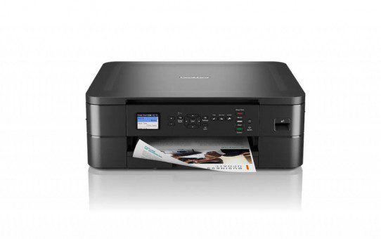 מדפסת הזרקת דיו  צבעונית משולבת  Brother DCP-J1050dw