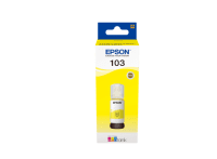 בקבוק דיו צהוב 103 מקורי 65 מ"ל Epson