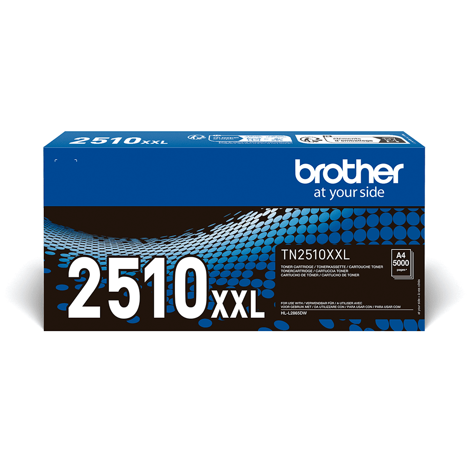 קופסה של טונר TN2510XXL בתפוקה ענקית