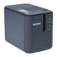 מדפסת מדבקות PT-P900W / 950NW Brother