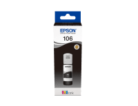 בקבוק דיו שחור 106 מקורי 70 מ"ל Epson