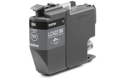 ראש דיו שחור מקורי ברדר Brother LC422BK