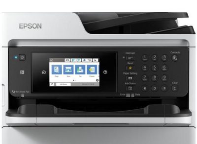 מדפסת ‏הזרקת דיו ‏משולבת אפסון Epson WorkForce Pro WF-M5799DWF