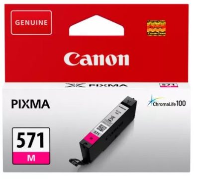 ראש דיו מקורי  צהוב Canon CLI571Y