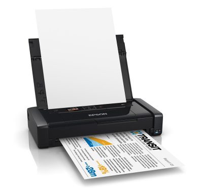 מדפסת ניידת EPSON WF-100W