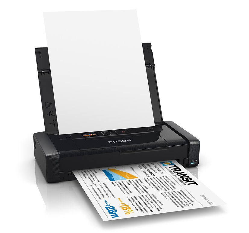 מדפסת ניידת EPSON WF-100W