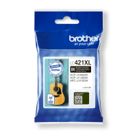 ראש דיו שחור מקורי גדול ברדר Brother LC421XLBK
