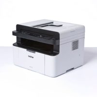 מדפסת לייזר שחור לבן משולבת  Brother MFC-1910w