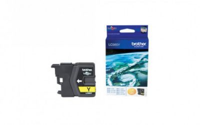 ראש דיו צהוב מקורי ברדר Brother LC985Y