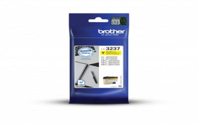 ראש דיו מקורי צהוב ברדר Brother LC3237Y