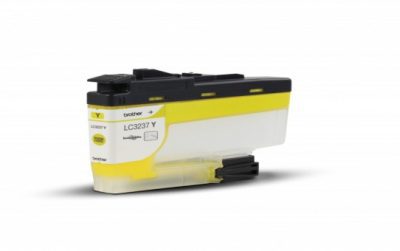 ראש דיו מקורי צהוב ברדר Brother LC3237Y