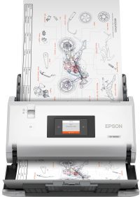 סורק מסמכים מהיר A3 אפסון Epson WorkForce DS-30000