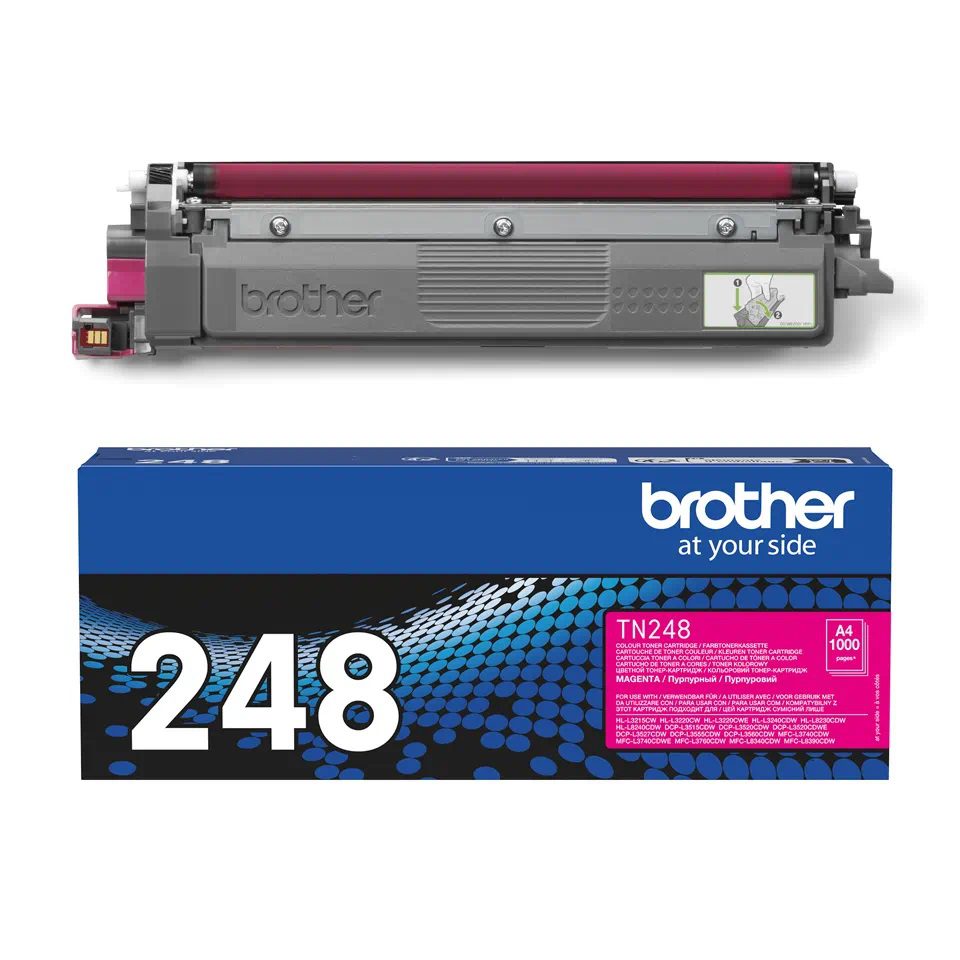 טונר מקורי אדום Brother TN248M
