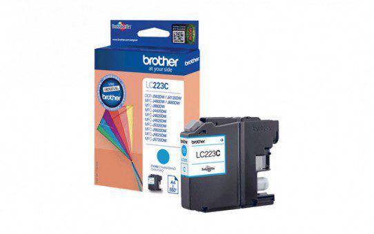 ראש דיו כחול מקורי ברדר Brother LC223C