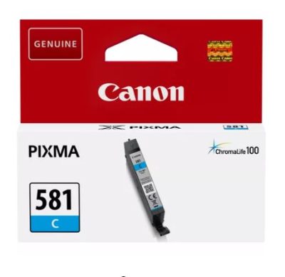 ראש דיו מקורי  צ'יאן Canon CLI581-C