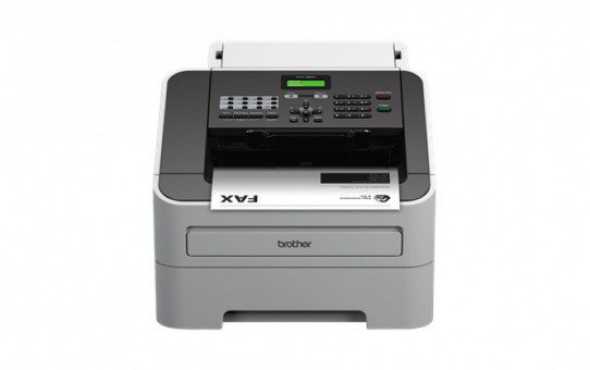 מכשיר פקס לייזר ברדרBrother FAX 2840