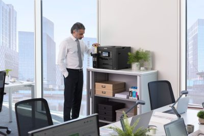 מדפסת הזרקת דיו צבעונית משולבת Epson L6570