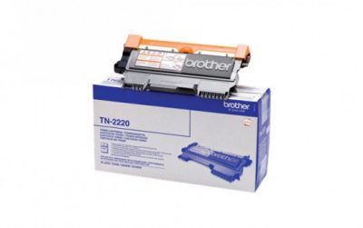 מחסנית טונר גדולה TN2220 מקורית של Brother - שחור
