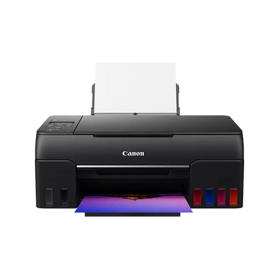 מדפסת תמונות ‏הזרקת דיו ‏משולבת Canon Pixma G640 קנון