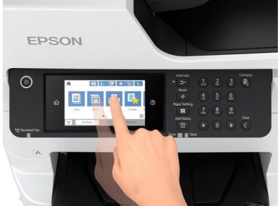 מדפסת ‏משולבת צבעונית אפסון Epson WF-C879RDTWF