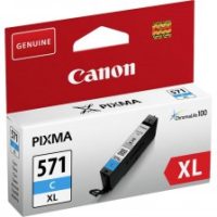 ראש דיו מקורי XL צ'יאן Canon CLI571XLC