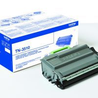 טונר שחור מקורי Brother TN3510
