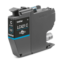 ראש דיו כחול מקורי ברדר Brother LC421C