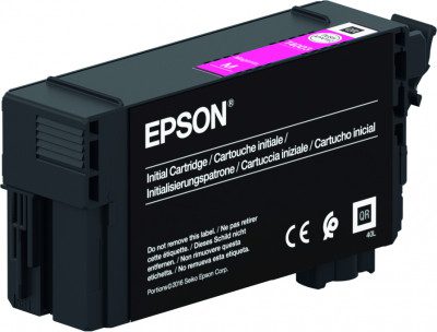 מחסנית דיו מג'נטה מקורי 26 מ"ל אפסון Magenta T40C340