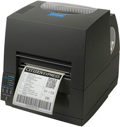 מדפסת מדבקות / ברקודים משרדית CITIZEN CL-S621