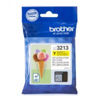 LC3213Y מחסנית דיו Yellow מקורית של Brother