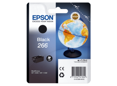 דיו שחור מקורי  Epson  WF-100 T2661