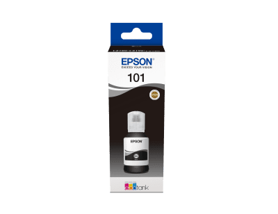 בקבוק דיו שחור 101 מקורי 127 מ"ל Epson