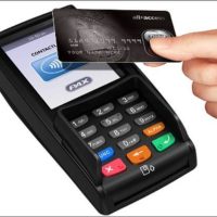 EMV PAX S300 קורא אשראי בתקן