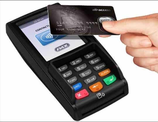 EMV PAX S300 קורא אשראי בתקן