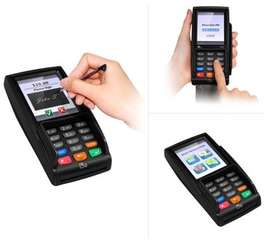 EMV PAX S300 קורא אשראי בתקן