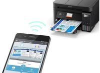 מדפסת הזרקת דיו צבעונית משולבת  ECOTANK Epson L6290