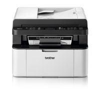 מדפסת לייזר שחור לבן משולבת  Brother MFC-1910w