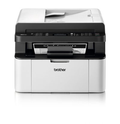 מדפסת לייזר שחור לבן משולבת  Brother MFC-1910w