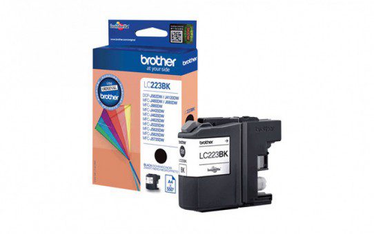 ראש דיו שחור מקורי ברדר Brother LC223BK
