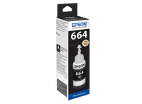 בקבוק דיו שחור 664 מקורי 70 מ"ל  Epson
