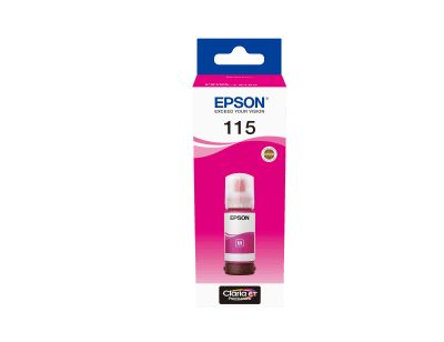 בקבוק דיו מג'נטה 115 מקורי 70 מ"ל Epson