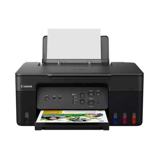 מדפסת אלחוטית משולבת קנון Canon Pixma G3430
