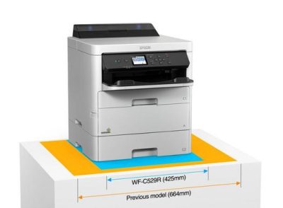 מדפסת צבע אפסון Epson WorkForce Pro WF-C529RDTW