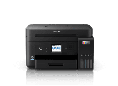מדפסת הזרקת דיו צבעונית משולבת  ECOTANK Epson L6290